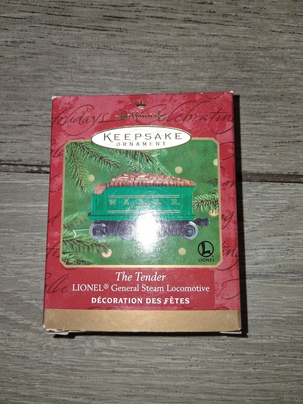 Hallmark Keepsake Train Ornament Set – Green, Black, Red, Yellow